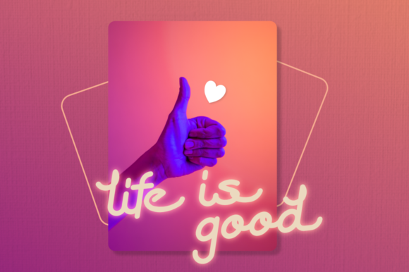 Neonllimitted Font PNG with transparent background - Preview 2