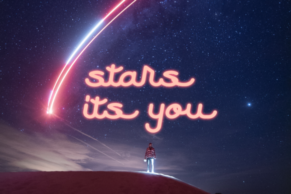 Neonllimitted Font PNG with transparent background - Preview 5