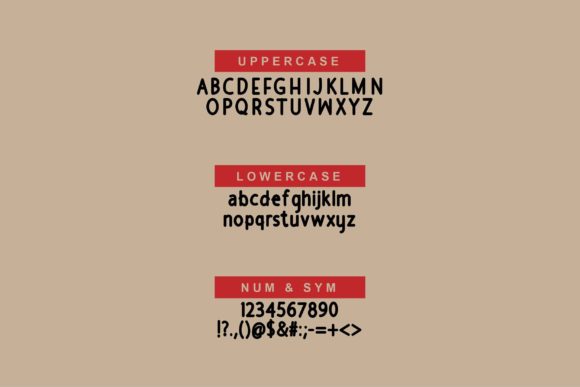 Njarak Mulyo Font PNG with transparent background - Preview 1