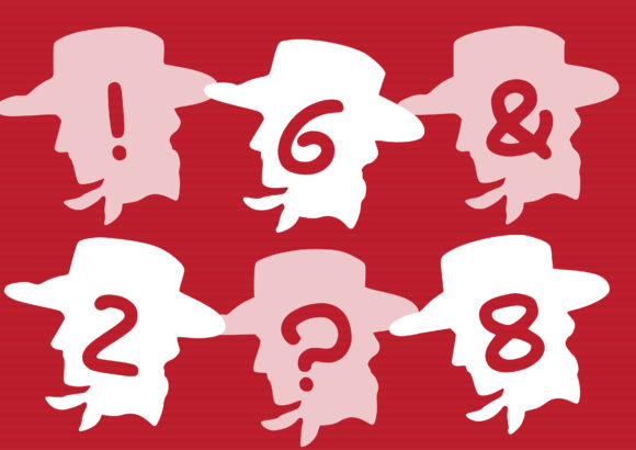 Play Cowboy Font PNG with transparent background - Preview 2