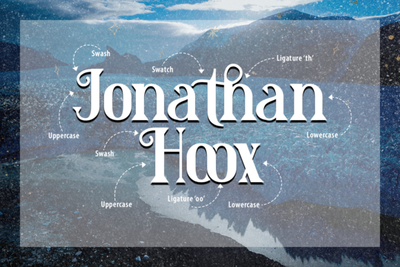 Polar Sheep Font PNG with transparent background - Preview 1