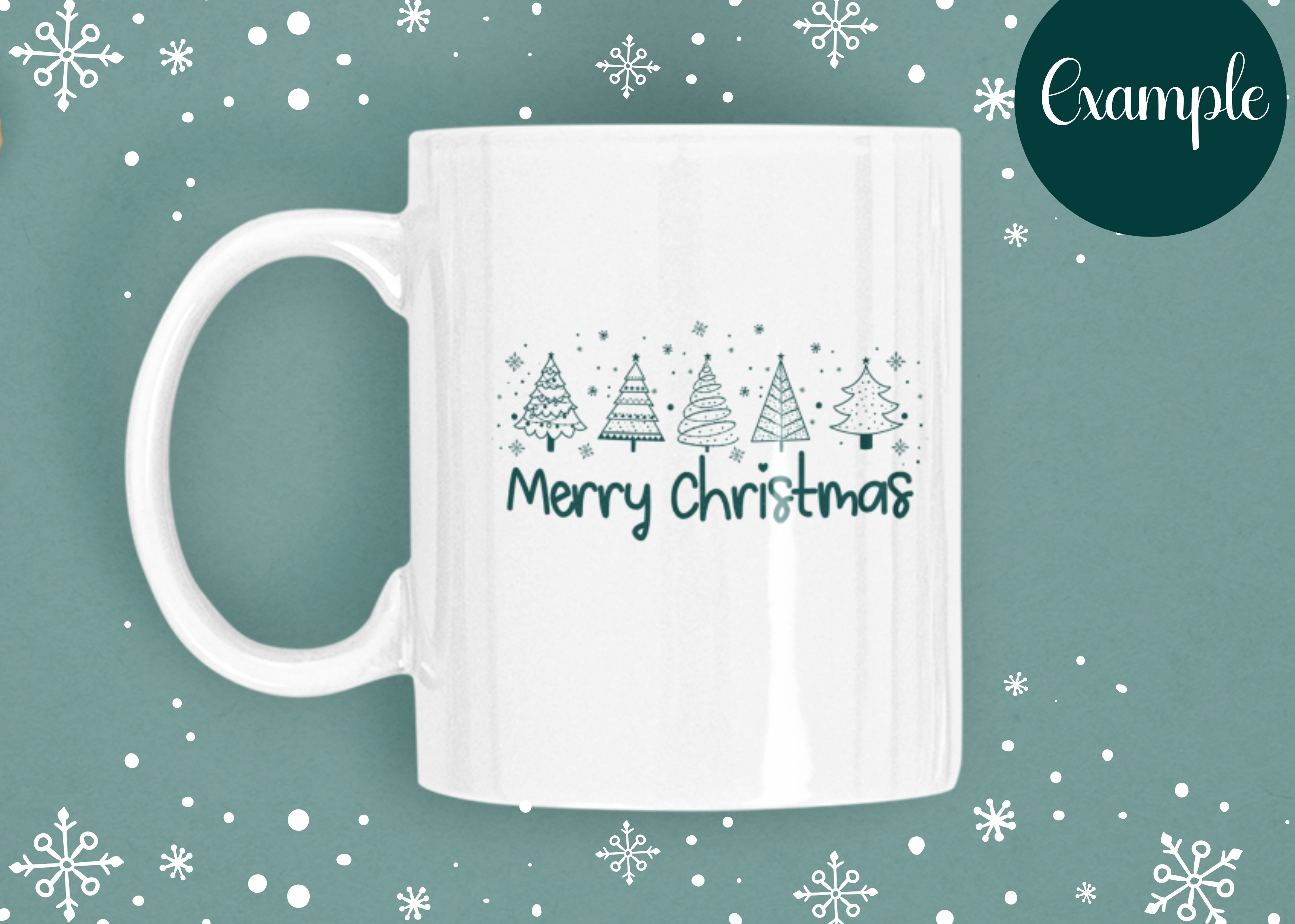 20 Procreate Christmas Tree Brush Stamp - photo 3