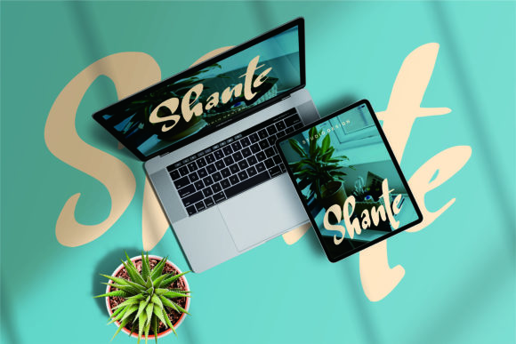 Achanta Font - Preview 4