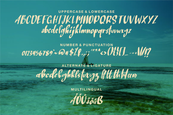 Achanta Font - Preview 5