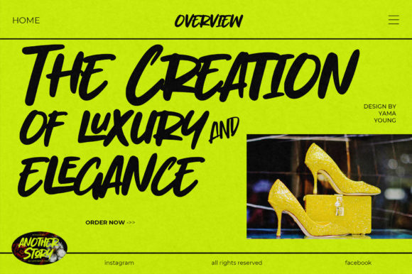 Another Story Font - Preview 1