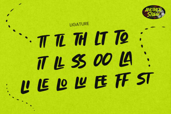 Another Story Font - Preview 6