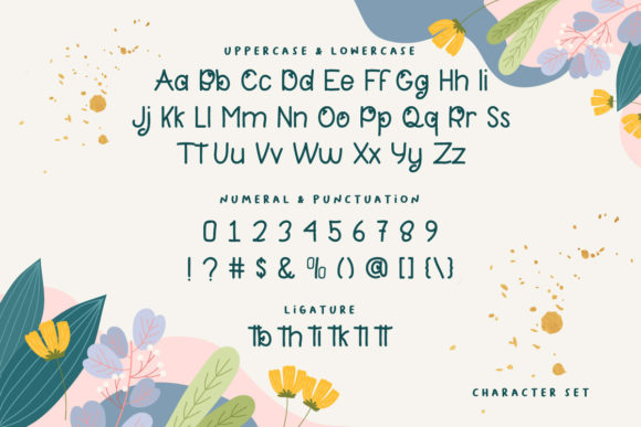 Back Green Font - Preview 3