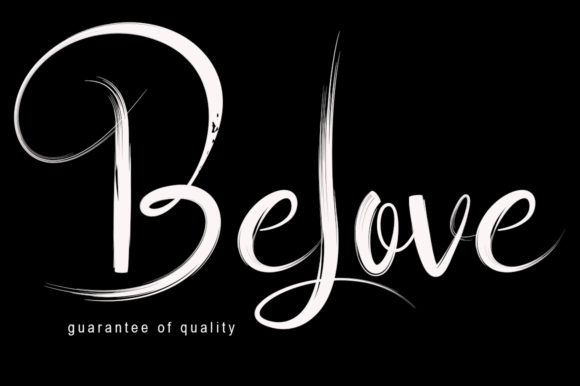 Belove Font - Preview 2