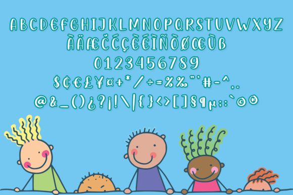 Best Friend Font - Preview 3