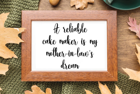 Biscuits Font - Preview 1
