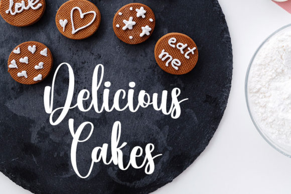 Biscuits Font - Preview 5