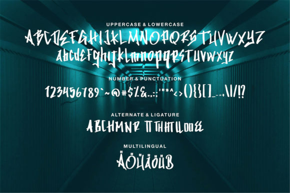Bojeng Font - Preview 5