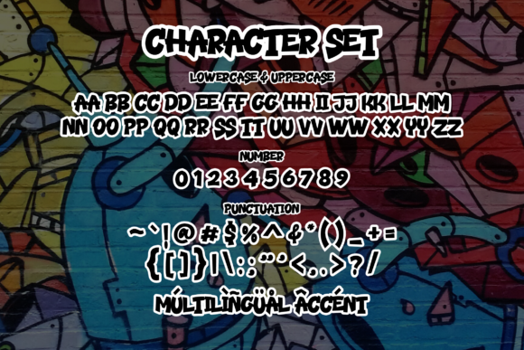 Brocklyns Font - Preview 1