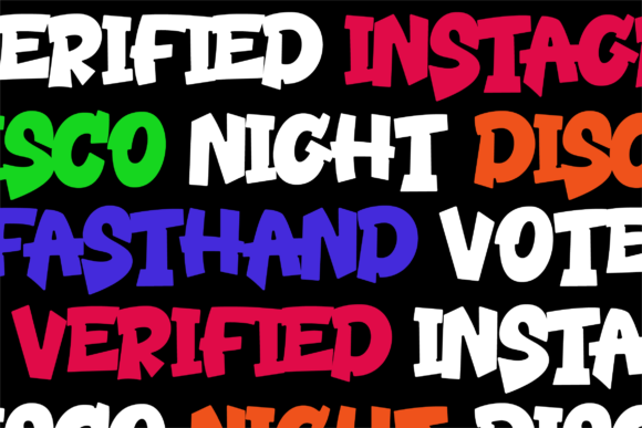 Brocklyns Font - Preview 4