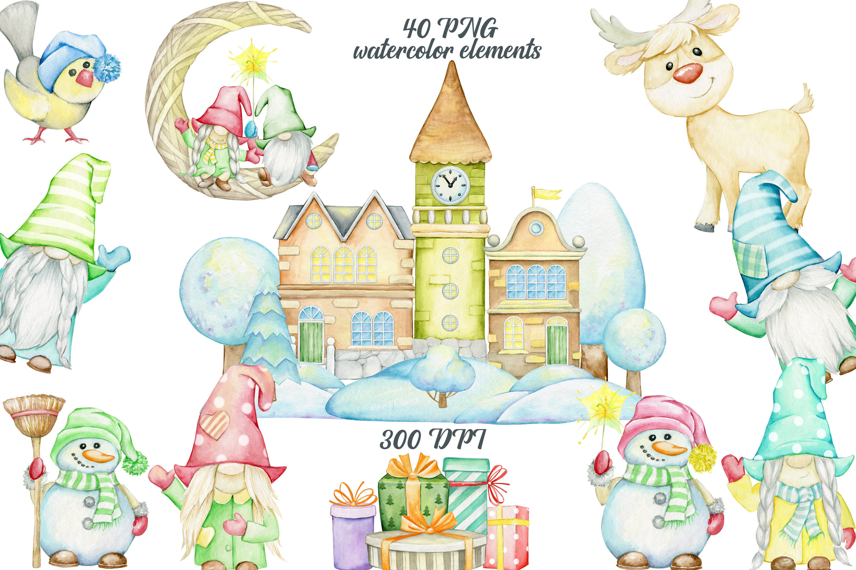 Christmas Gnomes Graphic by lia.lait1111g · Creative Fabrica