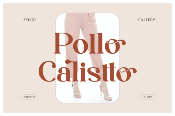 Craletto Font - Preview 1