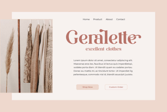 Craletto Font - Preview 2