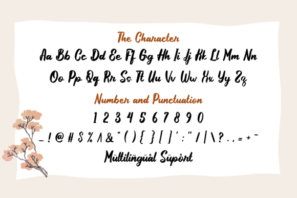 Degaule Font - Preview 5