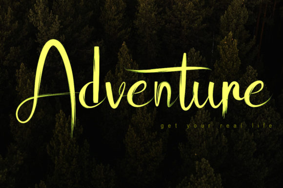 Dustiest Font - Preview 2