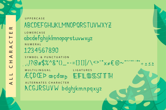 Dynoku Font - Preview 5