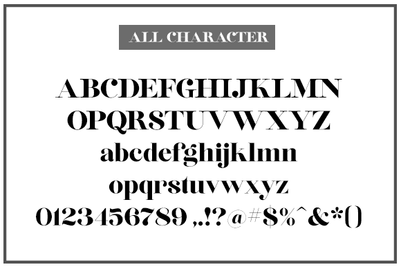 Elythea Font - Preview 1