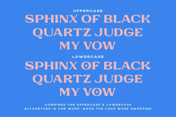 Evidance Font - Preview 1