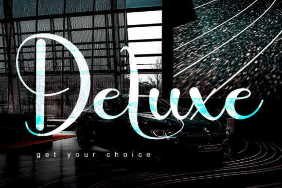 Flowers Font - Preview 1