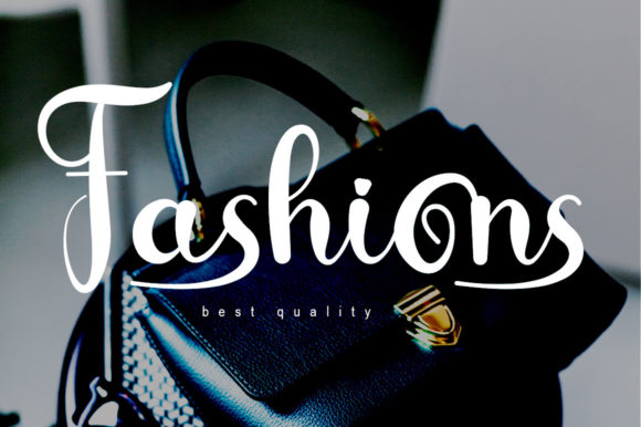 Flowers Font - Preview 3