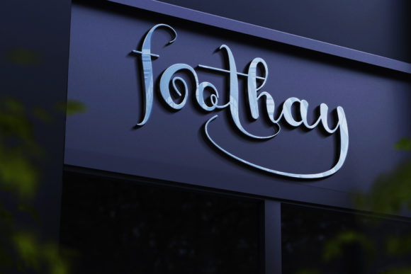 Flowers Font - Preview 4