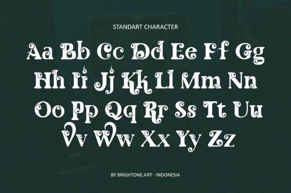 Froggy Foggy Font - Preview 1