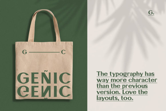 Glatic Font - Preview 3