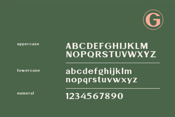 Glatic Font - Preview 5