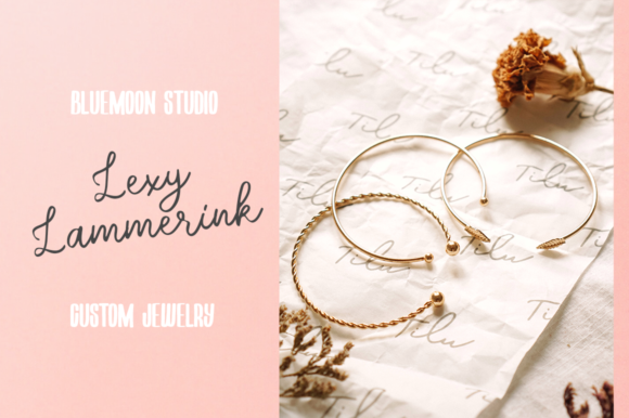 Grammsy Lights Font PNG with transparent background - Preview 1