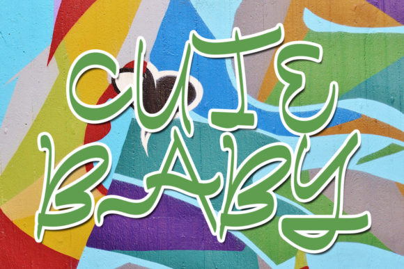 Green Force Font - Preview 1