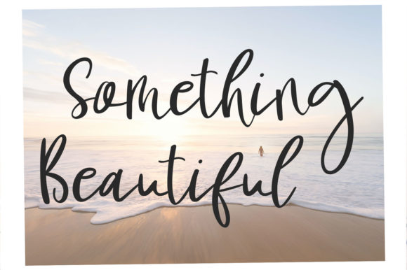 In My Dreams Font - Preview 2