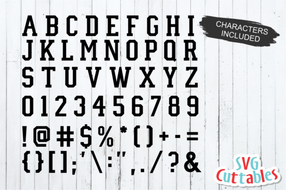 JP Game Day Font PNG with transparent background - Preview 2