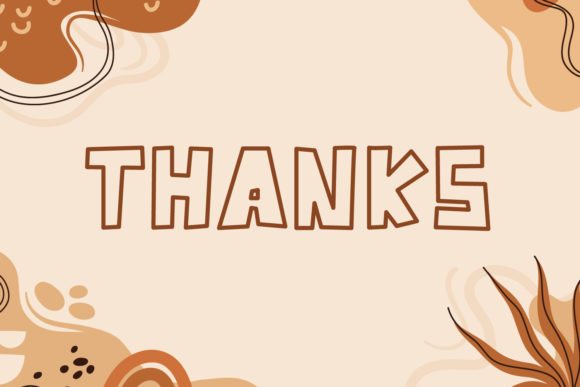Kids Funny Font PNG with transparent background - Preview 5