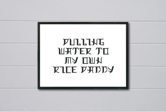 Kingdom Rising Font PNG with transparent background - Preview 1
