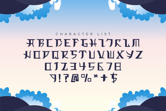 Kingdom Rising Font PNG with transparent background - Preview 3