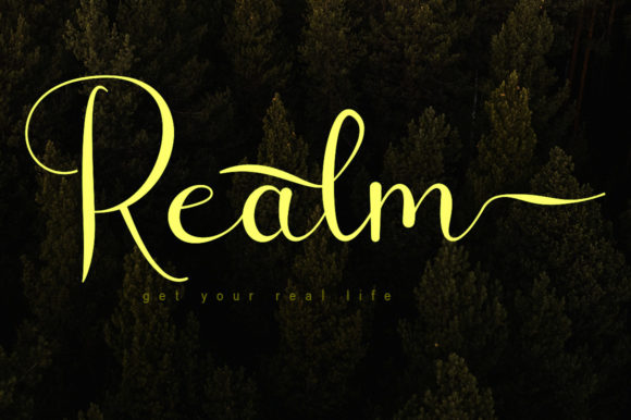 Lily Rainy Font PNG with transparent background - Preview 2