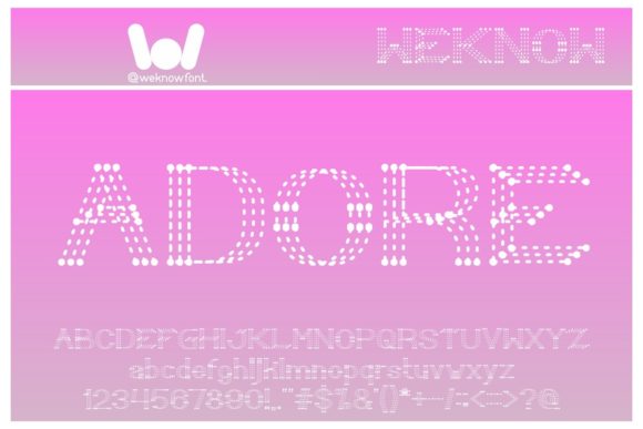 Little Rainy Day Font font preview - 1