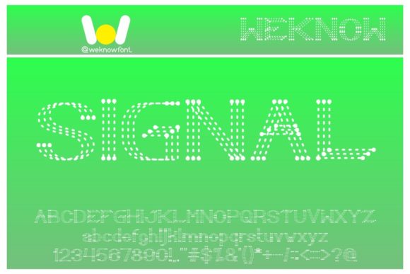 Little Rainy Day Font font preview - 4