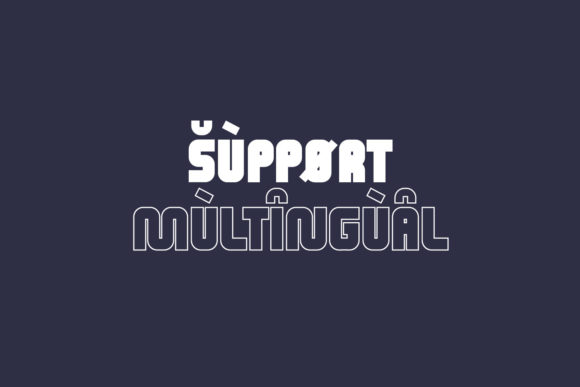 Luminaire Font font preview - 2