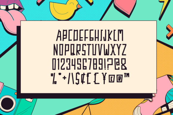 Madmax Font PNG with transparent background - Preview 2