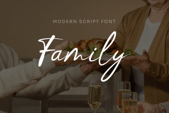 Ranirah Font PNG with transparent background - Preview 3