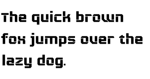 Jet Routhem Font Routhem Font by Typia Nesia · Creative Fabrica