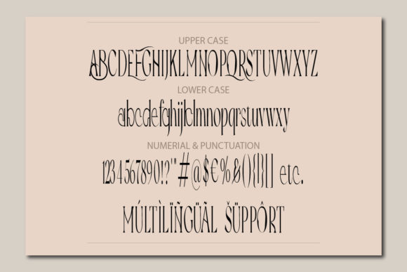 Sabelano Font PNG with transparent background - Preview 5