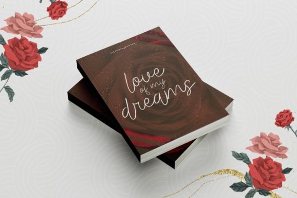 She Lovely Font PNG with transparent background - Preview 1