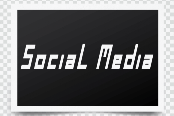 Smart Sport Font PNG with transparent background - Preview 1