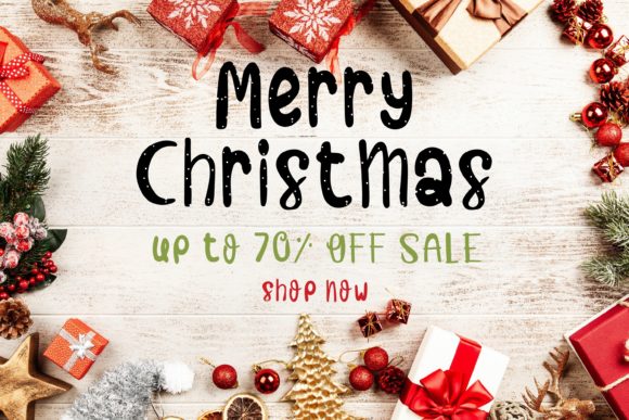 Snowfalls Font PNG with transparent background - Preview 1